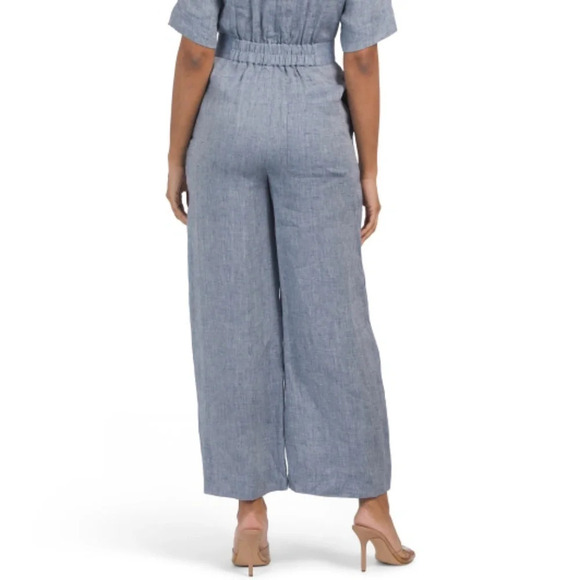THEORY Patch Pocket Jumpsuit - Picture 8 of 8